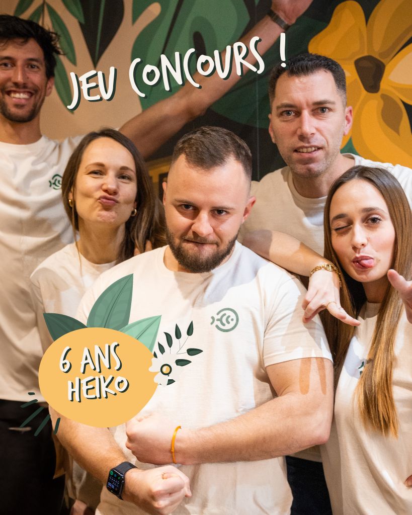 On fête nos 6 ans !