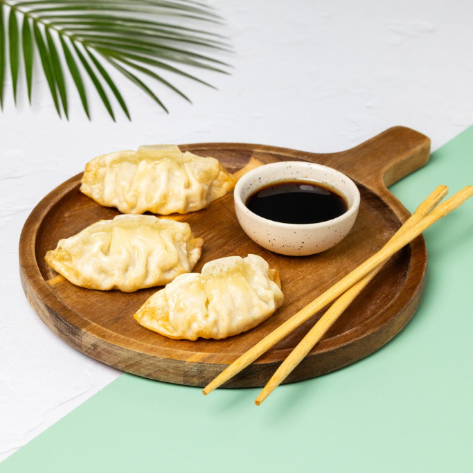 CHICKEN GYOZA